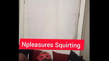 Playing with her pussy makes her cream