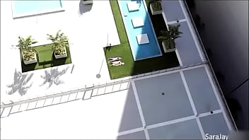 Samantha 38g & curvy sara jay eat each other's nipples