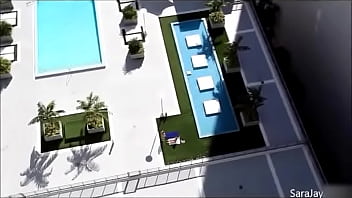 Samantha 38g & curvy sara jay eat each other's nipples