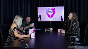 Compilados da jujube delícia no bora cast com bruna carlos & matheus caetano parte 1 watch sheer red