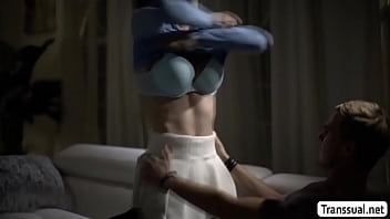 Tbabe Stepmommy And Her Handsome Stepson Are On The Couch Kissing Each Other So Hard thumbnail