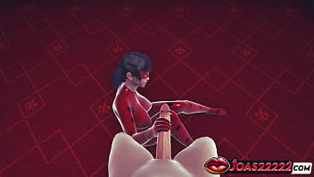 3d Hentai Ladybug Rule34 Busty Heroine In Tight Red Latex Suit Performing Handjob And Deepthroat With Huge Pov Sperm All Over Her Torn Latex In Honey Select 2 thumbnail