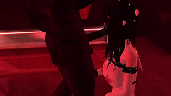 Hot step sis takes bbc