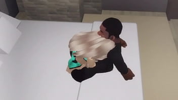 Thick pawg anal fucks and deepthroats black guy