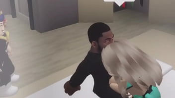 Thick pawg anal fucks and deepthroats black guy