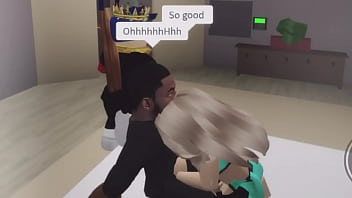 Thick pawg anal fucks and deepthroats black guy