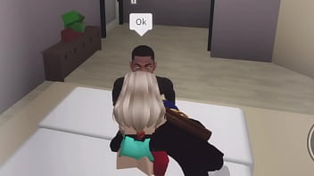 Thick pawg anal fucks and deepthroats black guy