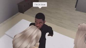 Thick pawg anal fucks and deepthroats black guy