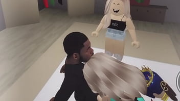 Thick pawg anal fucks and deepthroats black guy