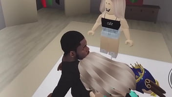 Thick pawg anal fucks and deepthroats black guy