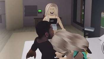 Thick pawg anal fucks and deepthroats black guy