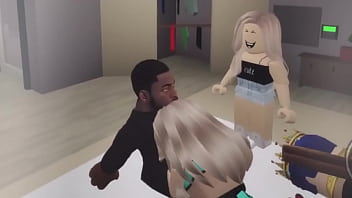 Thick pawg anal fucks and deepthroats black guy