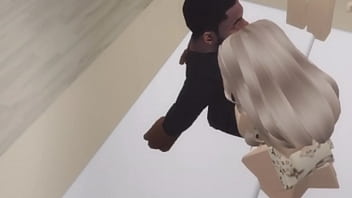 Thick pawg anal fucks and deepthroats black guy