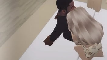 Thick pawg anal fucks and deepthroats black guy