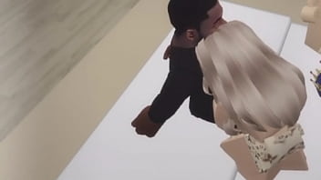 Thick pawg anal fucks and deepthroats black guy