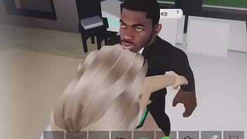 Thick pawg anal fucks and deepthroats black guy