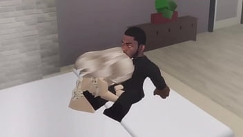 Thick pawg anal fucks and deepthroats black guy