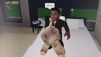 Thick pawg anal fucks and deepthroats black guy