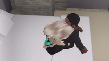 Thick pawg anal fucks and deepthroats black guy