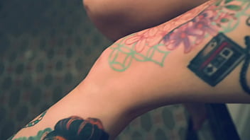 Princess tied up for foot worship