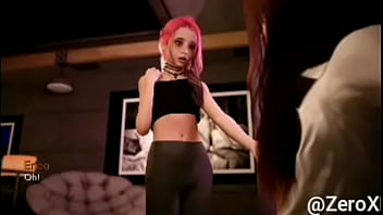 El retiro obsceno de rebecca parte 2