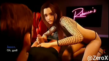 El retiro obsceno de rebecca parte 2