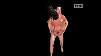 An Animated Porn Video Of A Japanese Man Fucking Indian Girl In Lifting Position thumbnail