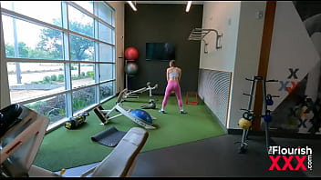 Ophelia kaan gets picked up at gym bbc