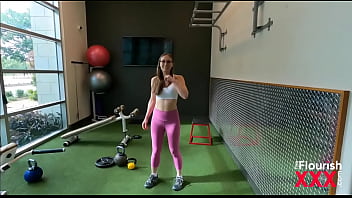 Ophelia kaan gets picked up at gym bbc