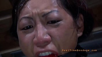 Hung up chick is punished Hung up chick is punished