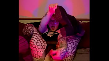 Horny Ftm Masturbates Pussy thumbnail