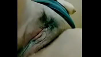 Wet dripping pussy play