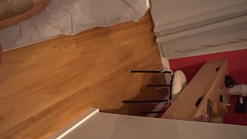 This babe really sucked two cocks at once