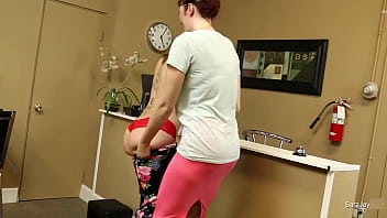 Getting licked by redhead lauren phillips sara jay gets off