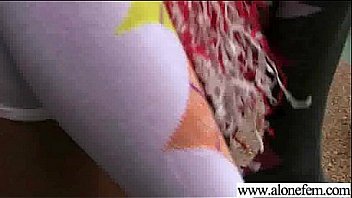 Masturbation sex tape with amateur horny girl jenna rose vid18