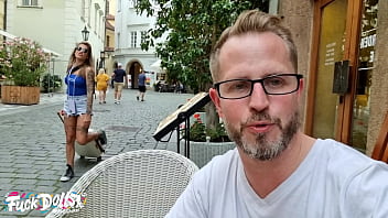 Fuckdoll siliva dellai 1on1 rough deepthroat & anal pounding girl rims guy's ass cum in mouth reload 4k