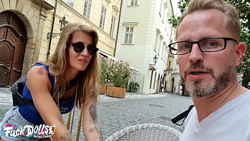 Fuckdoll siliva dellai 1on1 rough deepthroat & anal pounding girl rims guy's ass cum in mouth reload 4k