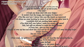 Asmr joi cucked by yuri lovers ntr