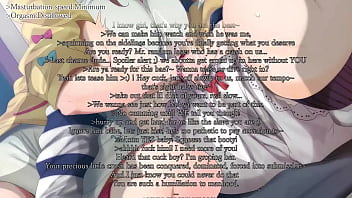 Asmr joi cucked by yuri lovers ntr