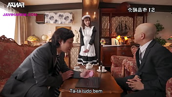 Novinha gostosa satisfaz seu chefe bem gostoso legendado