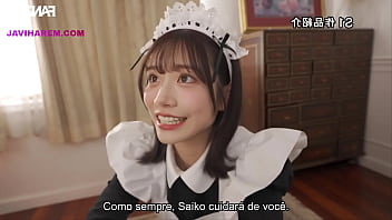 Novinha gostosa satisfaz seu chefe bem gostoso legendado