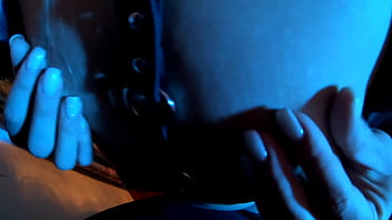 Lustful Slut In Black Rabbit Mask Leather Belts And Leather Jacket Sucks Cock And Swallows Cum Fetish Blowjob Pov thumbnail