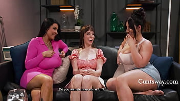 Busty milfs tired of men just help eachother