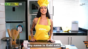 Two hot busty and wet babes