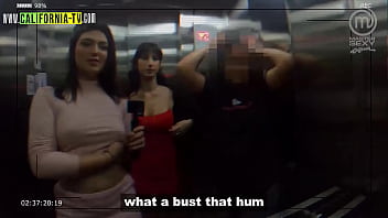 Two hot busty and wet babes