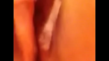 My ex masterbating for me