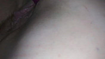 Big dildo fucks me from the back