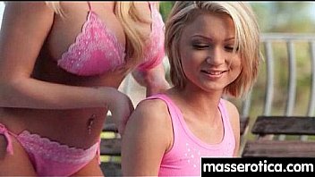 Teen Eats Milf Pussy At Oily Threesome 12 thumbnail