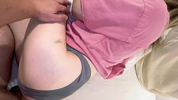 A charming virgin came to the us and met her dream man with a black cock but white skin