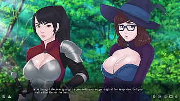 Fucking slutty nymphs quickie fantasy adventure a fantasy porn game gameplay #1